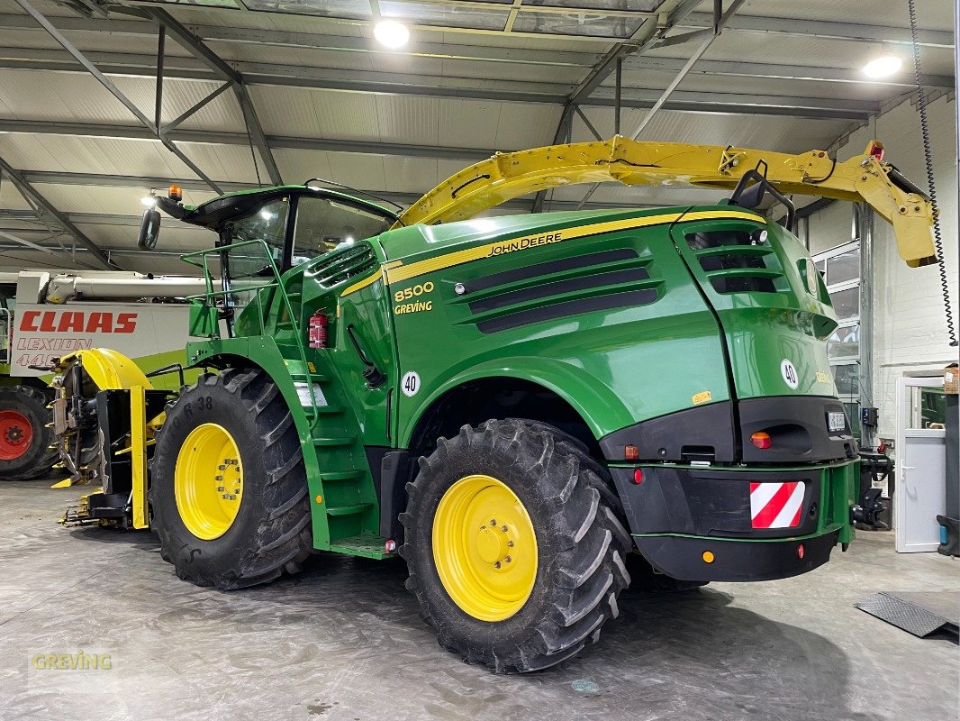 Feldhäcksler typu John Deere 8500 ProDrive 40 km/h, Gebrauchtmaschine v Ahaus (Obrázek 8)