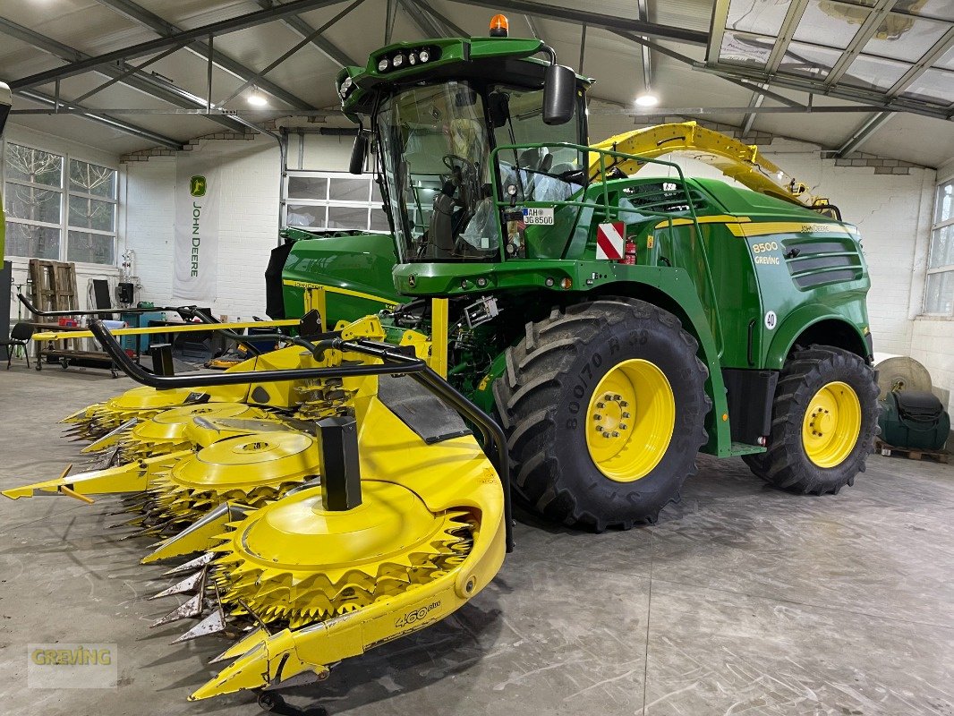Feldhäcksler typu John Deere 8500 ProDrive 40 km/h, Gebrauchtmaschine v Ahaus (Obrázek 19)