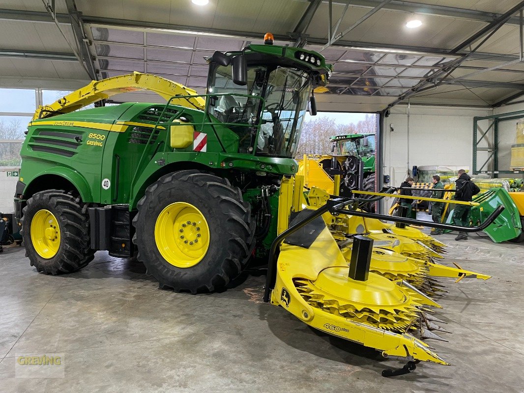 Feldhäcksler typu John Deere 8500 ProDrive 40 km/h, Gebrauchtmaschine v Ahaus (Obrázek 21)