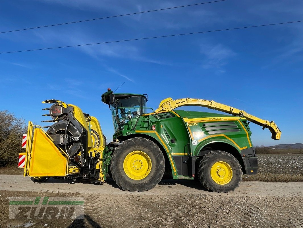 Feldhäcksler tip John Deere 8500, Gebrauchtmaschine in Windsbach (Poză 4)