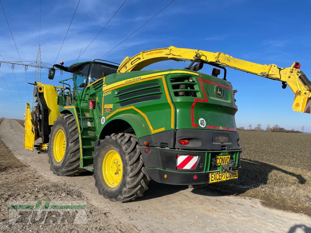 Feldhäcksler tip John Deere 8500, Gebrauchtmaschine in Windsbach (Poză 5)