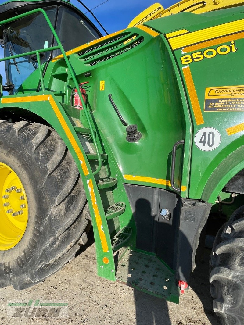 Feldhäcksler tip John Deere 8500, Gebrauchtmaschine in Windsbach (Poză 23)