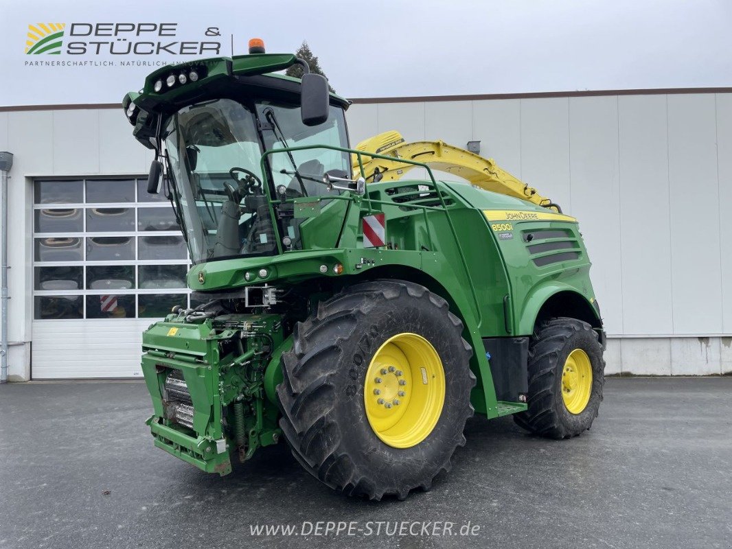 Feldhäcksler Türe ait John Deere 8500, Gebrauchtmaschine içinde Rietberg (resim 1)