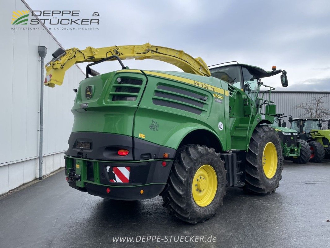 Feldhäcksler Türe ait John Deere 8500, Gebrauchtmaschine içinde Rietberg (resim 3)