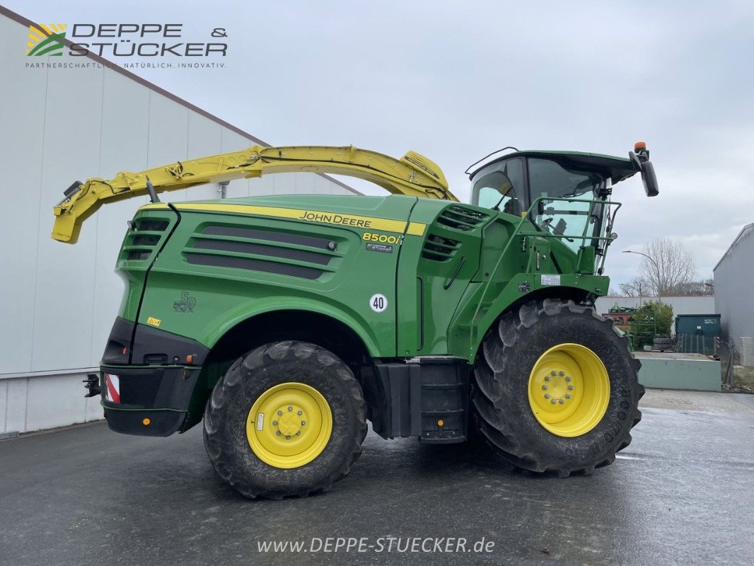 Feldhäcksler Türe ait John Deere 8500, Gebrauchtmaschine içinde Rietberg (resim 4)