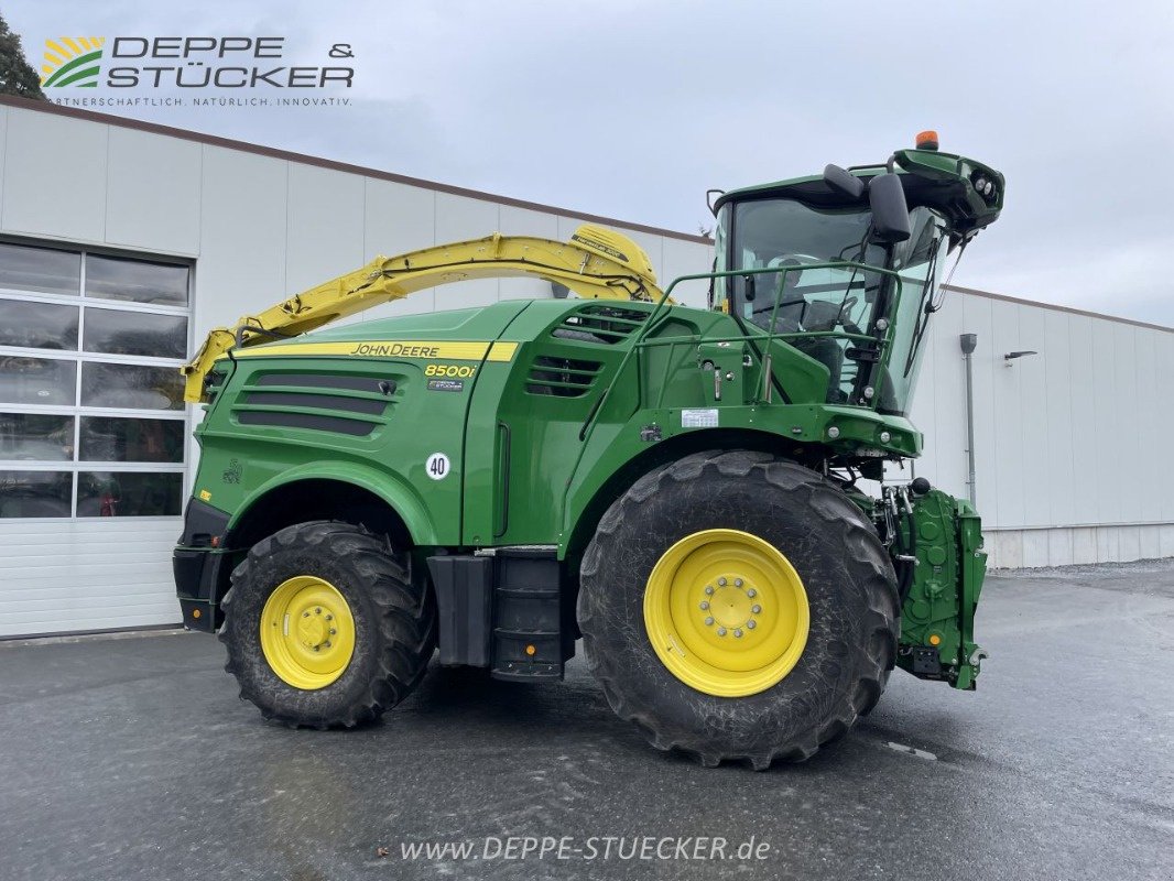 Feldhäcksler Türe ait John Deere 8500, Gebrauchtmaschine içinde Rietberg (resim 5)