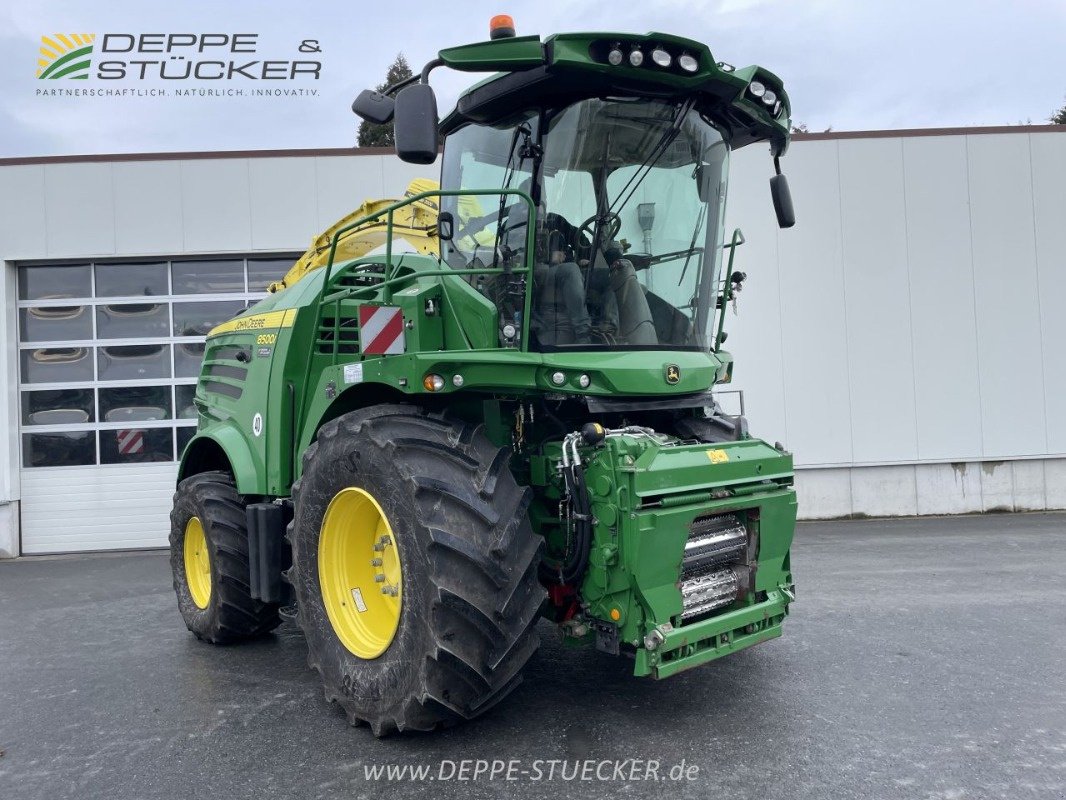 Feldhäcksler Türe ait John Deere 8500, Gebrauchtmaschine içinde Rietberg (resim 8)