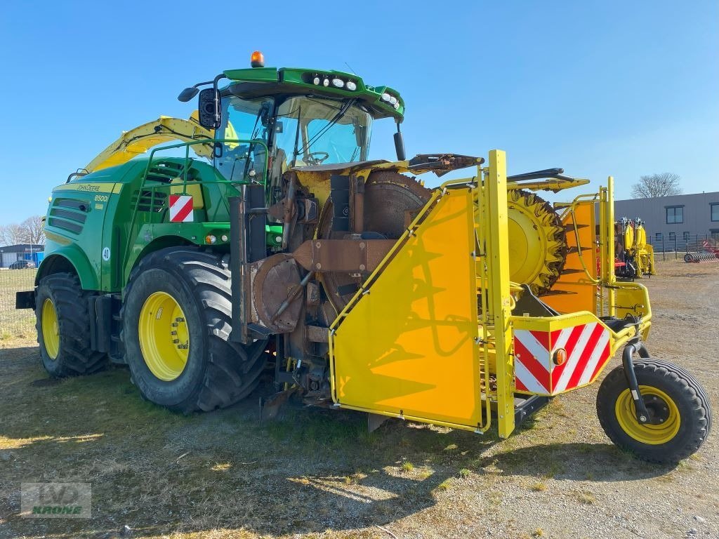 Feldhäcksler tip John Deere 8500, Gebrauchtmaschine in Groß Munzel (Poză 2)