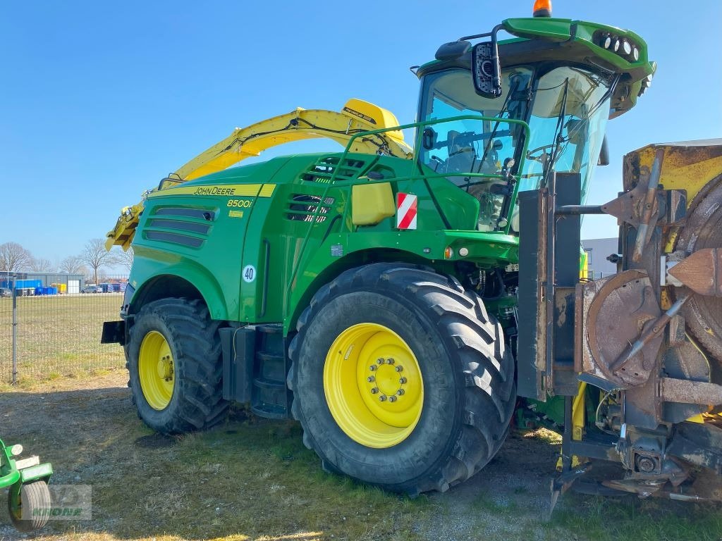 Feldhäcksler tip John Deere 8500, Gebrauchtmaschine in Groß Munzel (Poză 3)