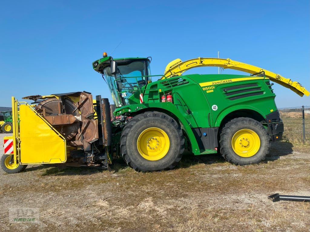 Feldhäcksler tip John Deere 8500, Gebrauchtmaschine in Groß Munzel (Poză 5)