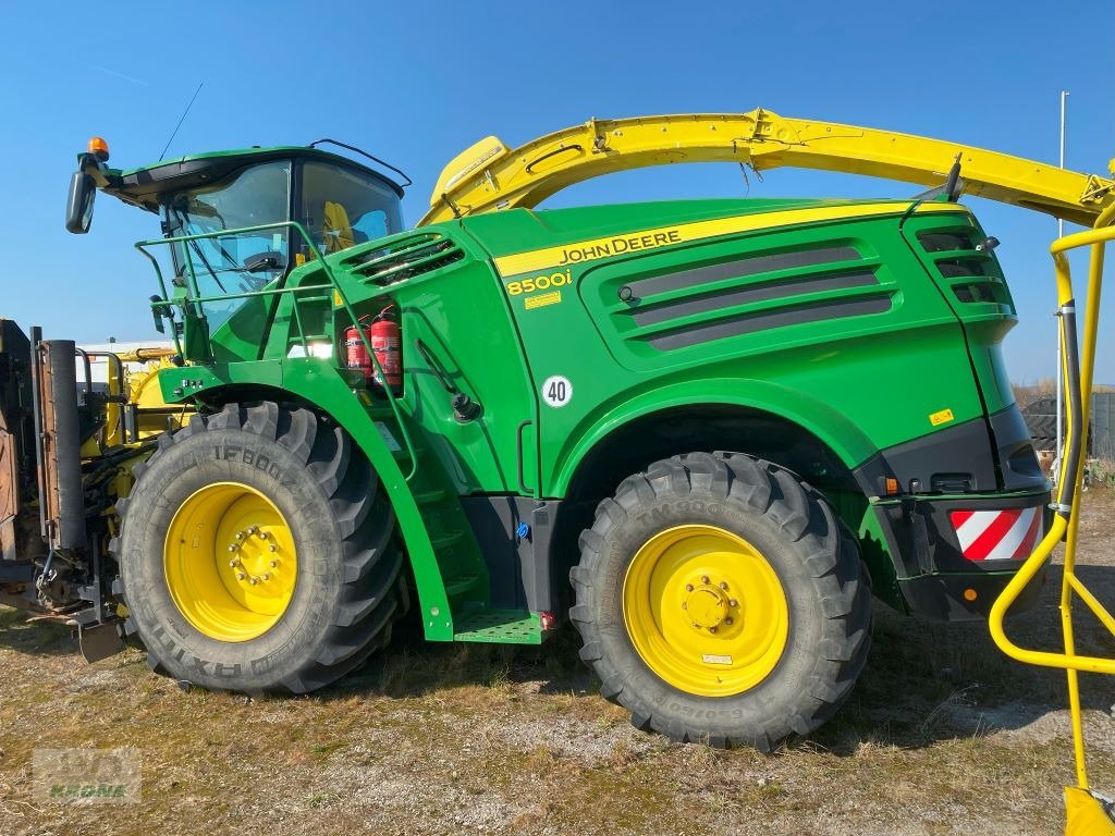 Feldhäcksler tip John Deere 8500, Gebrauchtmaschine in Groß Munzel (Poză 7)