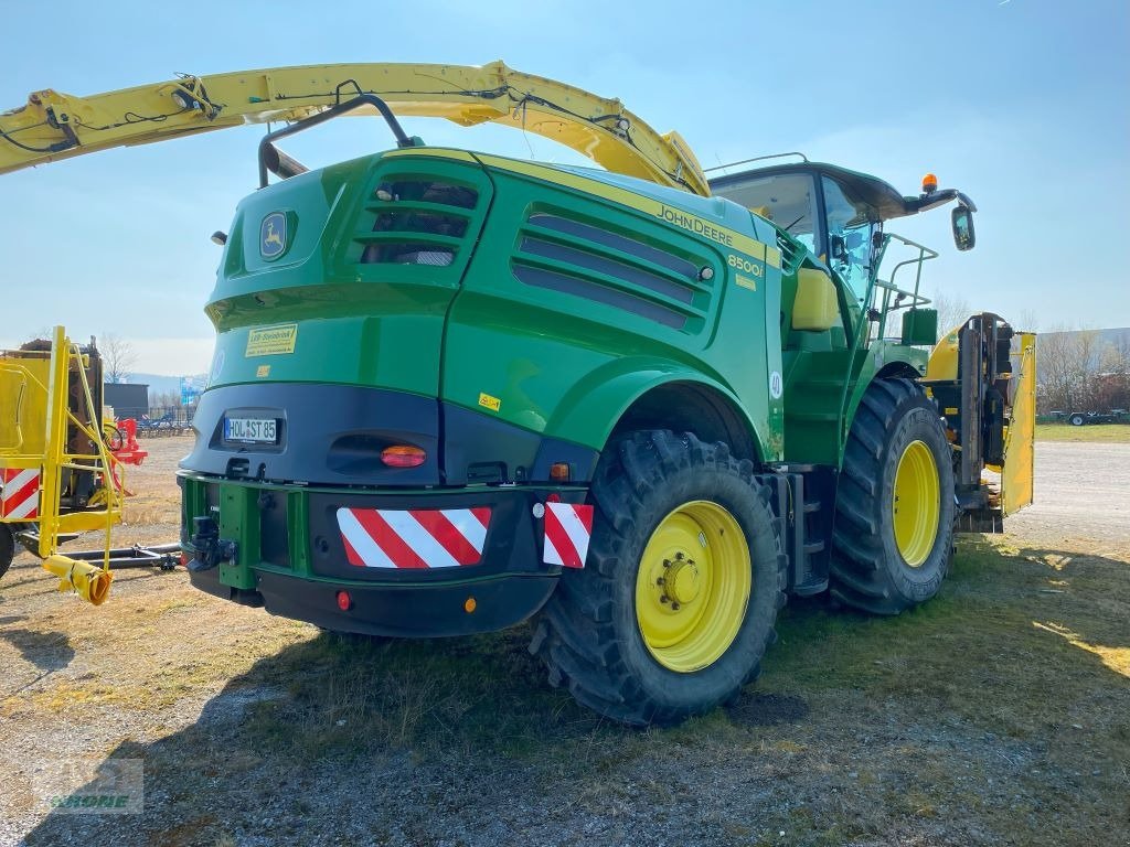 Feldhäcksler tip John Deere 8500, Gebrauchtmaschine in Groß Munzel (Poză 8)