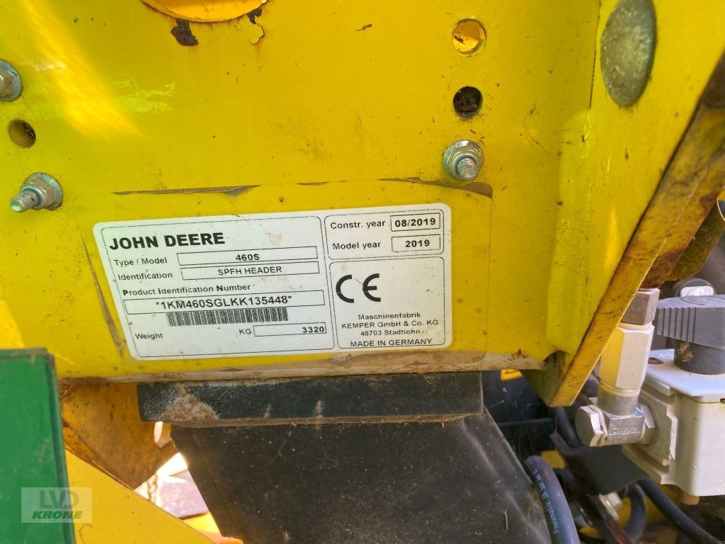Feldhäcksler tip John Deere 8500, Gebrauchtmaschine in Groß Munzel (Poză 15)