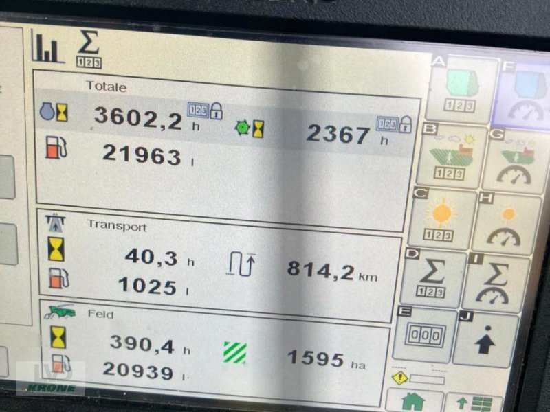 Feldhäcksler des Typs John Deere 8500, Gebrauchtmaschine in Spelle (Bild 5)