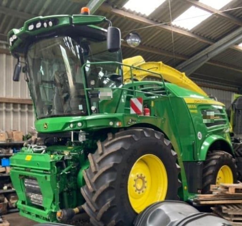 Feldhäcksler des Typs John Deere 8500, Gebrauchtmaschine in Sittensen (Bild 1)