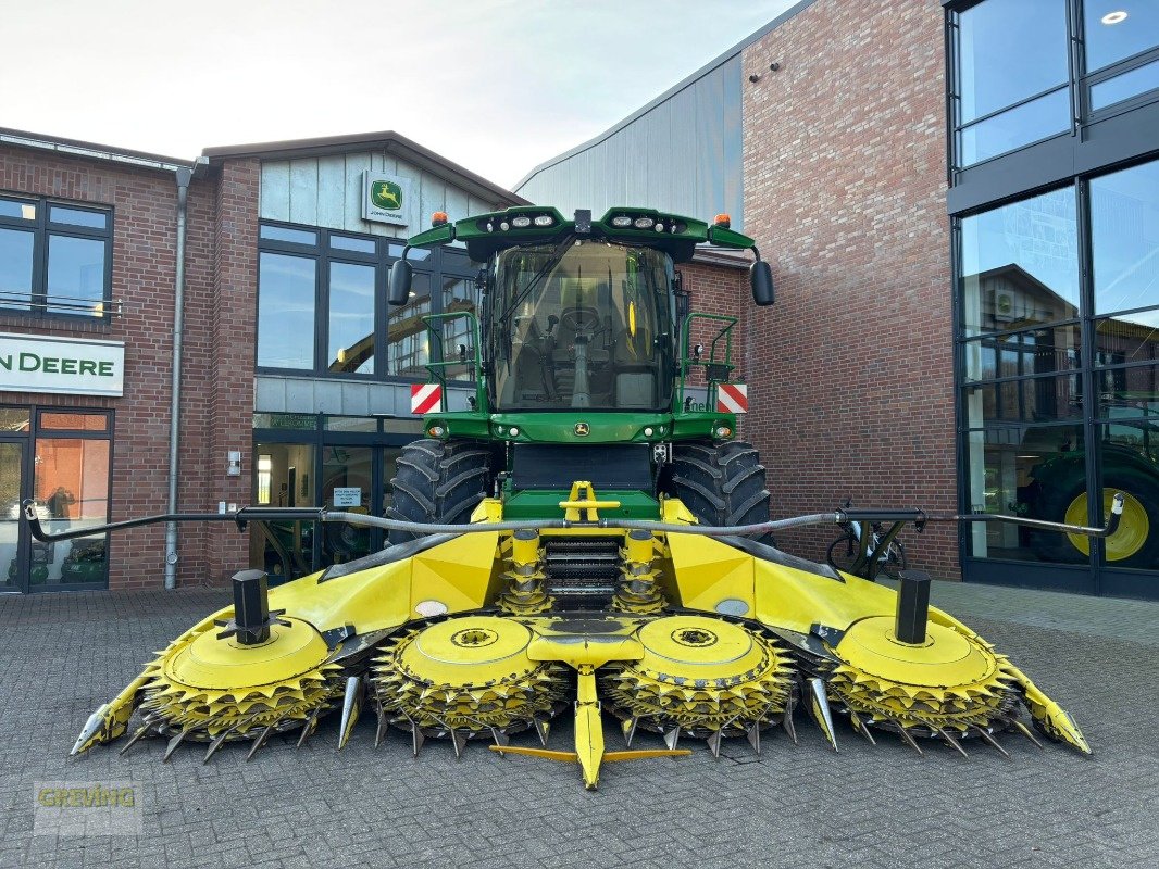 Feldhäcksler del tipo John Deere 8500i ProDrive 40 km/h inkl. Kemper 460 Plus Maisgebiss, Gebrauchtmaschine In Ahaus (Immagine 2)