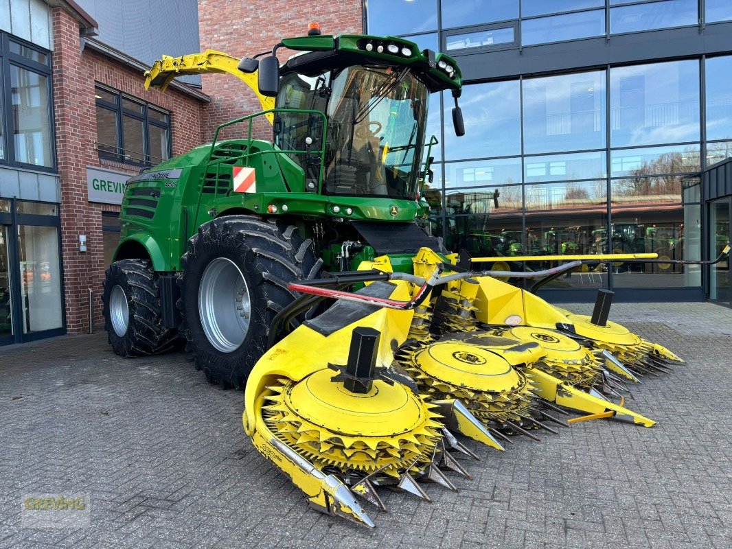 Feldhäcksler del tipo John Deere 8500i ProDrive 40 km/h inkl. Kemper 460 Plus Maisgebiss, Gebrauchtmaschine In Ahaus (Immagine 3)