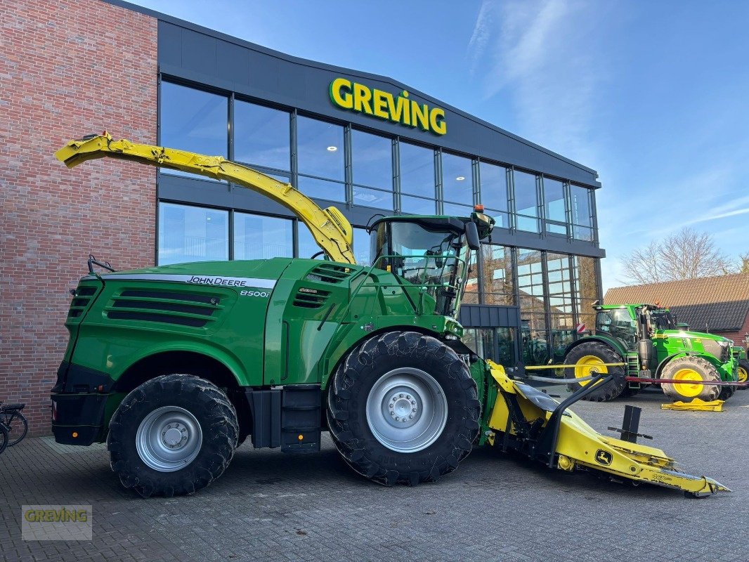 Feldhäcksler del tipo John Deere 8500i ProDrive 40 km/h inkl. Kemper 460 Plus Maisgebiss, Gebrauchtmaschine In Ahaus (Immagine 4)