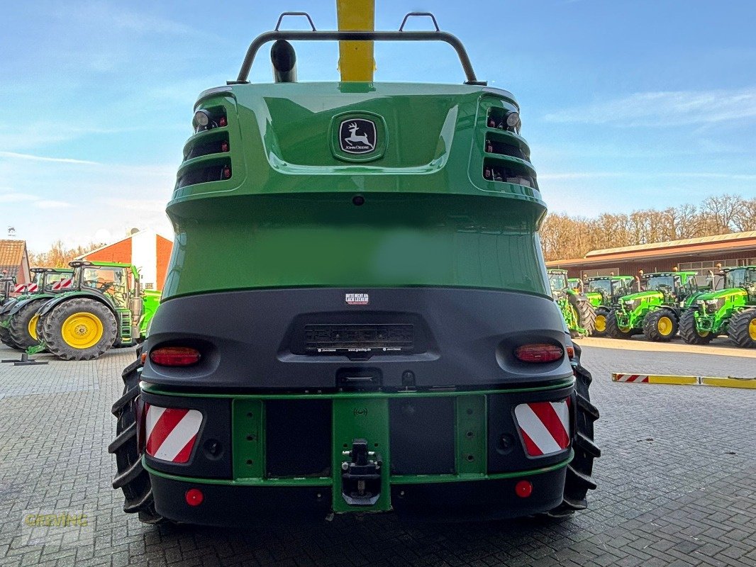 Feldhäcksler del tipo John Deere 8500i ProDrive 40 km/h inkl. Kemper 460 Plus Maisgebiss, Gebrauchtmaschine In Ahaus (Immagine 5)
