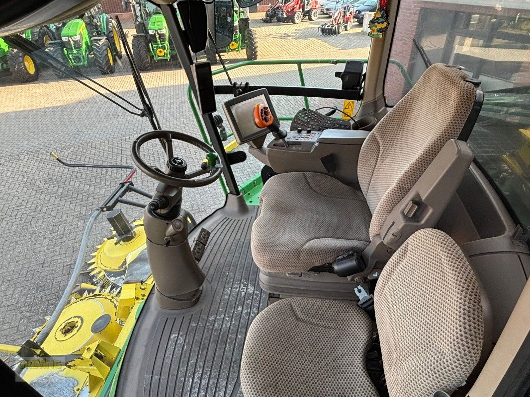 Feldhäcksler del tipo John Deere 8500i ProDrive 40 km/h inkl. Kemper 460 Plus Maisgebiss, Gebrauchtmaschine In Ahaus (Immagine 7)