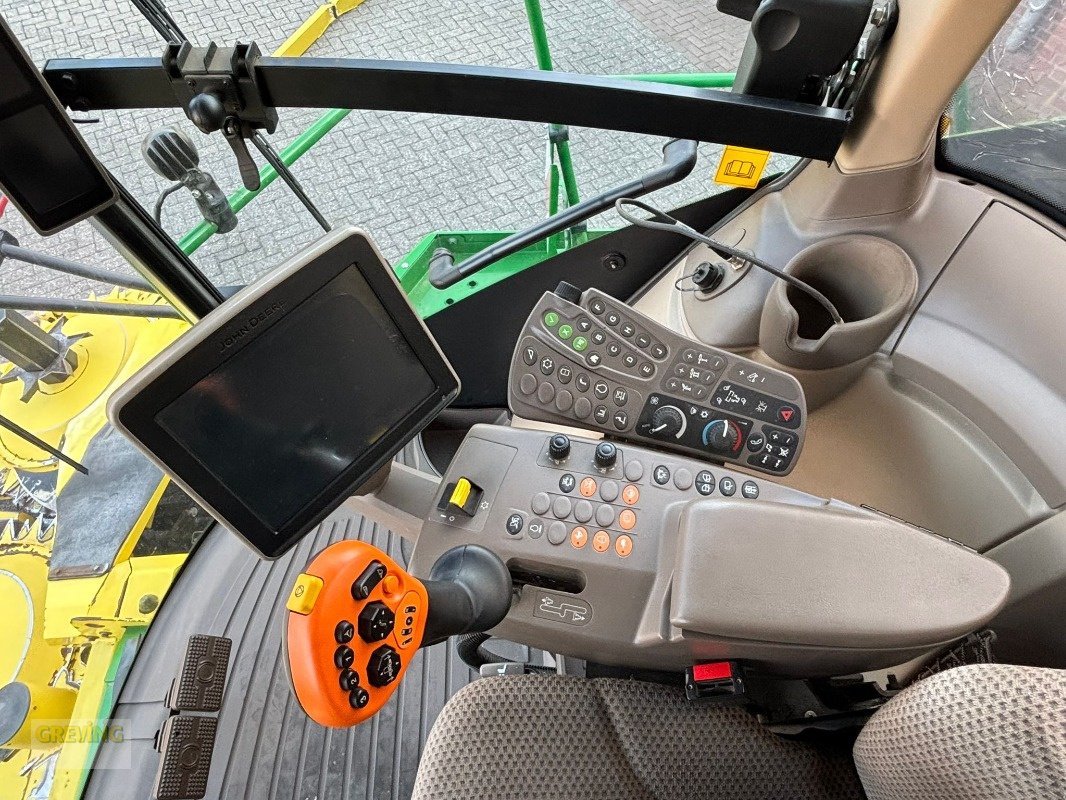Feldhäcksler del tipo John Deere 8500i ProDrive 40 km/h inkl. Kemper 460 Plus Maisgebiss, Gebrauchtmaschine In Ahaus (Immagine 8)