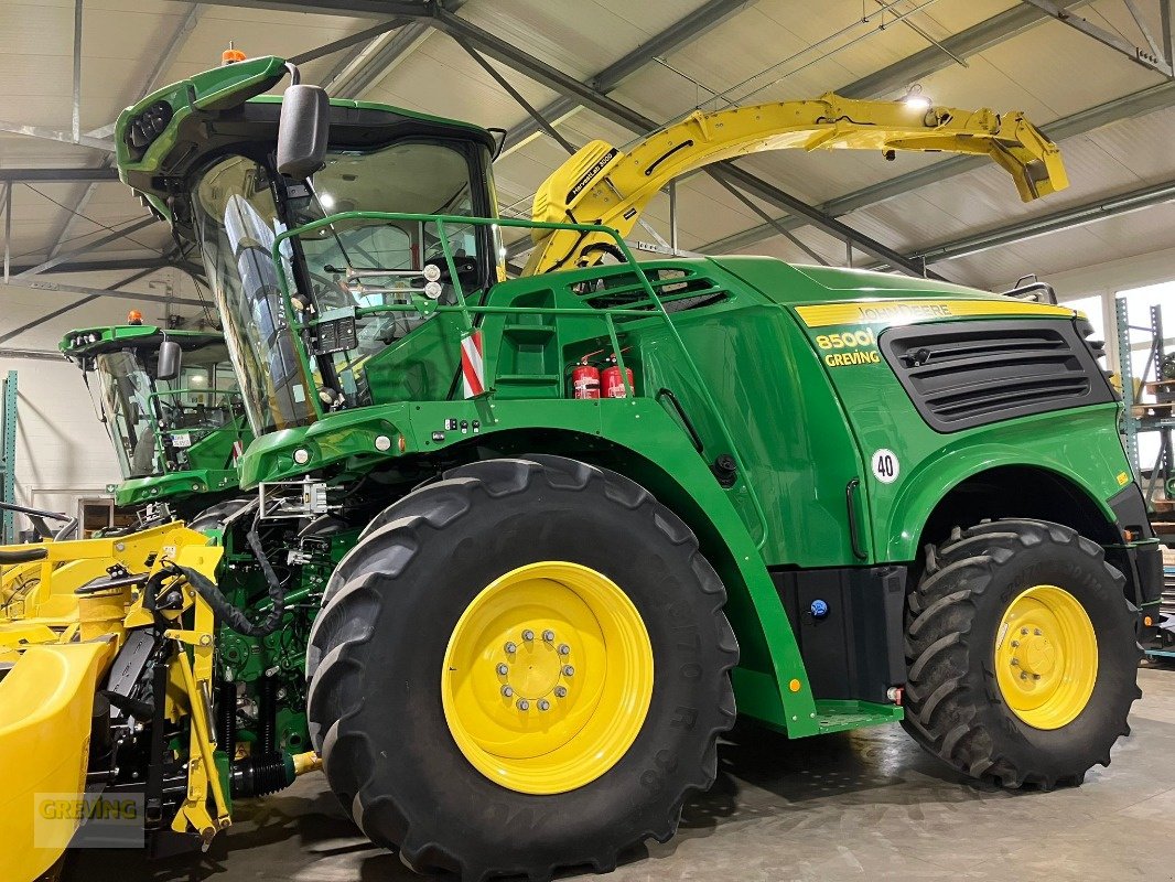 Feldhäcksler του τύπου John Deere 8500i ProDrive 40Km/h, Gebrauchtmaschine σε Kevelaer (Φωτογραφία 4)