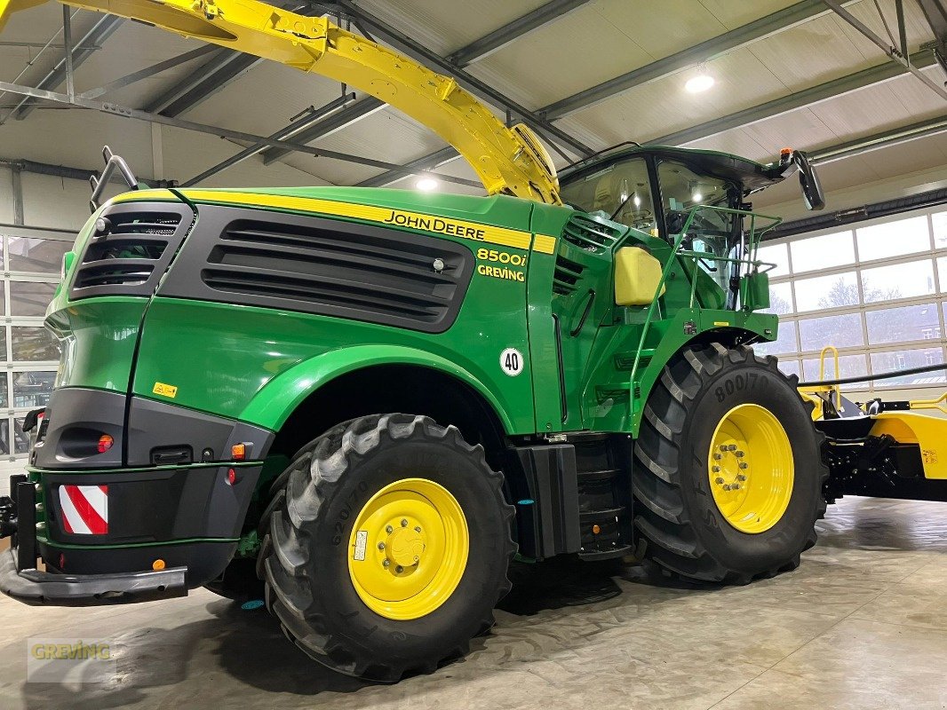 Feldhäcksler του τύπου John Deere 8500i ProDrive 40Km/h, Gebrauchtmaschine σε Kevelaer (Φωτογραφία 7)
