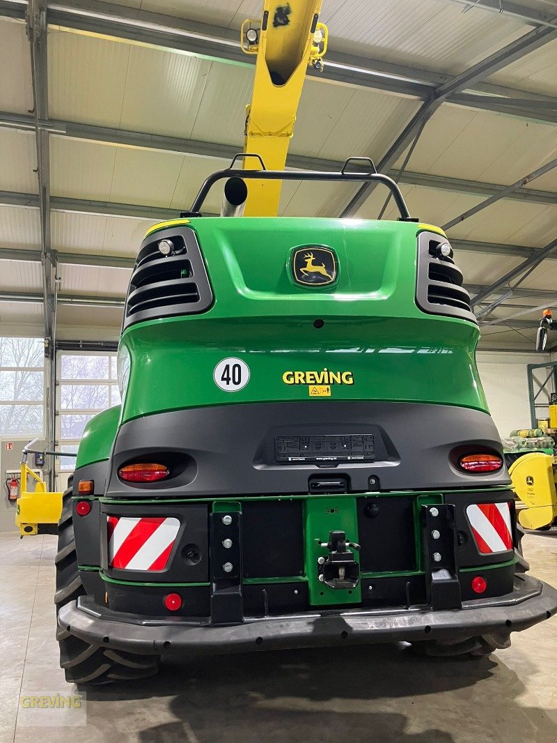 Feldhäcksler του τύπου John Deere 8500i ProDrive 40Km/h, Gebrauchtmaschine σε Kevelaer (Φωτογραφία 8)