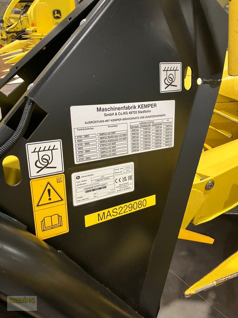 Feldhäcksler του τύπου John Deere 8500i ProDrive 40Km/h, Gebrauchtmaschine σε Kevelaer (Φωτογραφία 22)