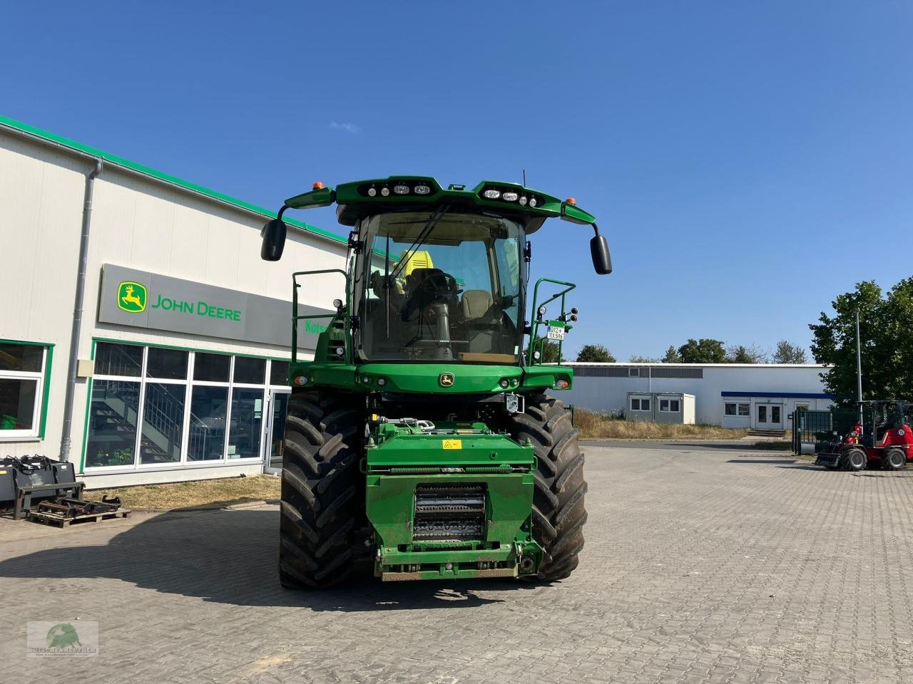 Feldhäcksler tip John Deere 8500i ProDrive, Neumaschine in Münchberg (Poză 2)