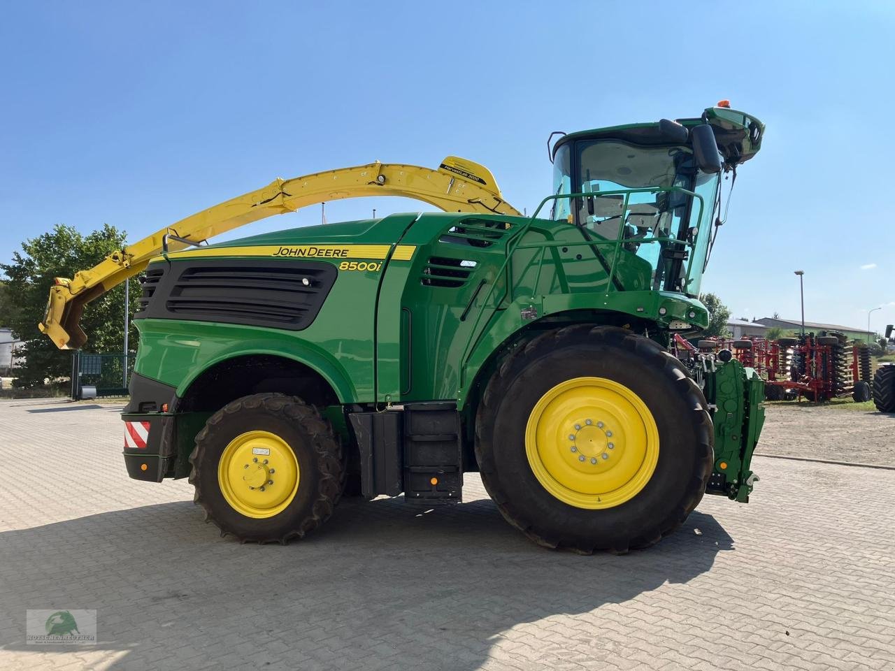 Feldhäcksler tip John Deere 8500i ProDrive, Neumaschine in Münchberg (Poză 3)