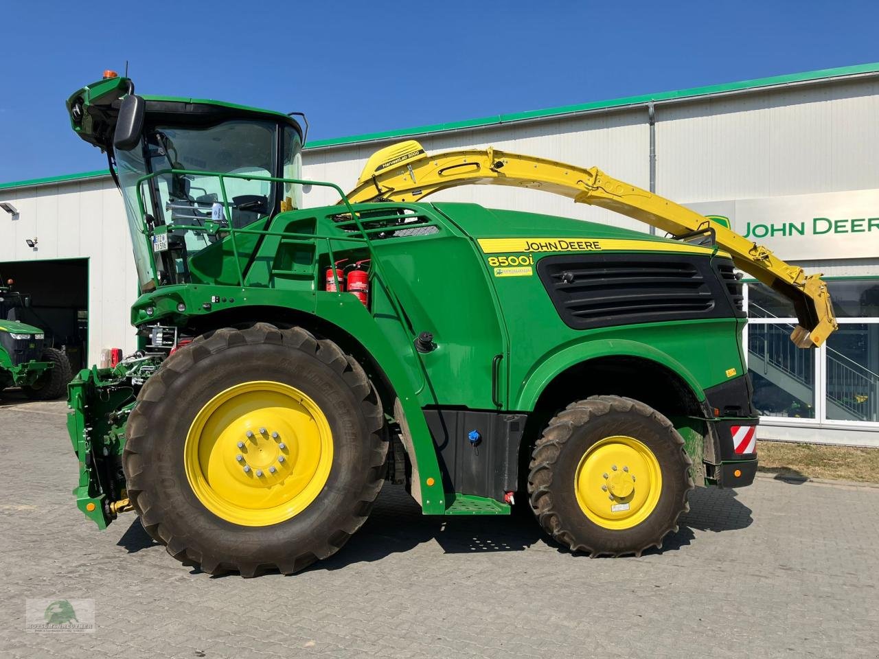 Feldhäcksler tip John Deere 8500i ProDrive, Neumaschine in Münchberg (Poză 4)
