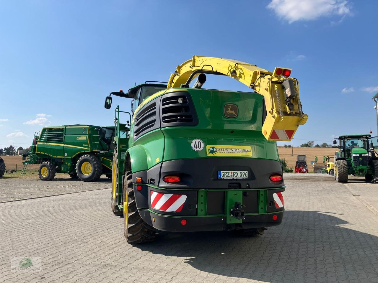 Feldhäcksler tip John Deere 8500i ProDrive, Neumaschine in Münchberg (Poză 5)