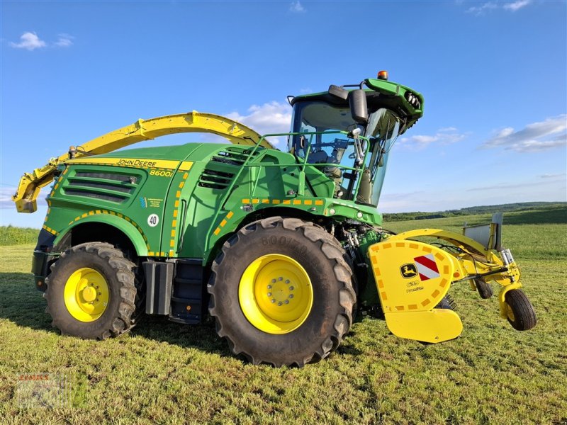 Feldhäcksler typu John Deere 8500i, Gebrauchtmaschine v Wassertrüdingen (Obrázok 1)