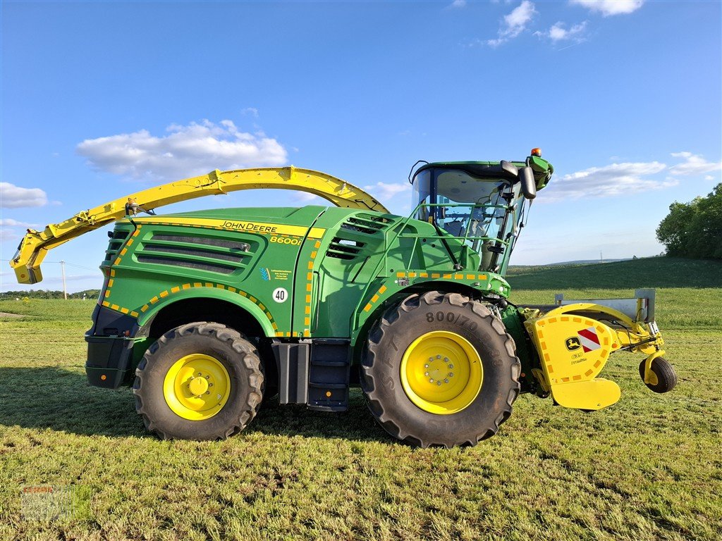 Feldhäcksler typu John Deere 8500i, Gebrauchtmaschine v Wassertrüdingen (Obrázek 2)