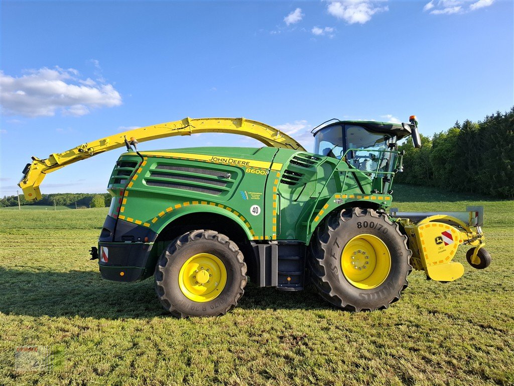 Feldhäcksler typu John Deere 8500i, Gebrauchtmaschine v Wassertrüdingen (Obrázek 3)