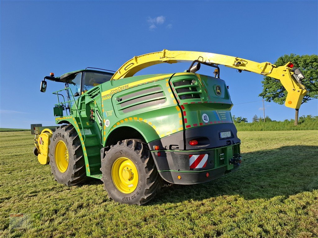 Feldhäcksler typu John Deere 8500i, Gebrauchtmaschine v Wassertrüdingen (Obrázek 7)