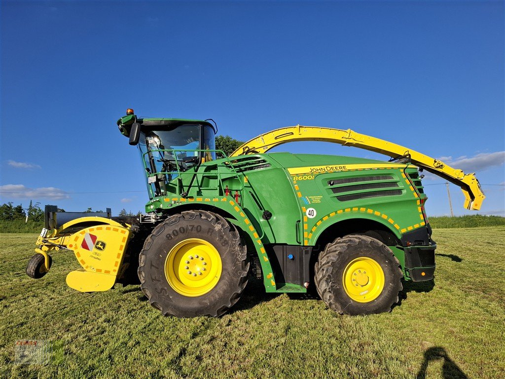 Feldhäcksler typu John Deere 8500i, Gebrauchtmaschine v Wassertrüdingen (Obrázek 8)
