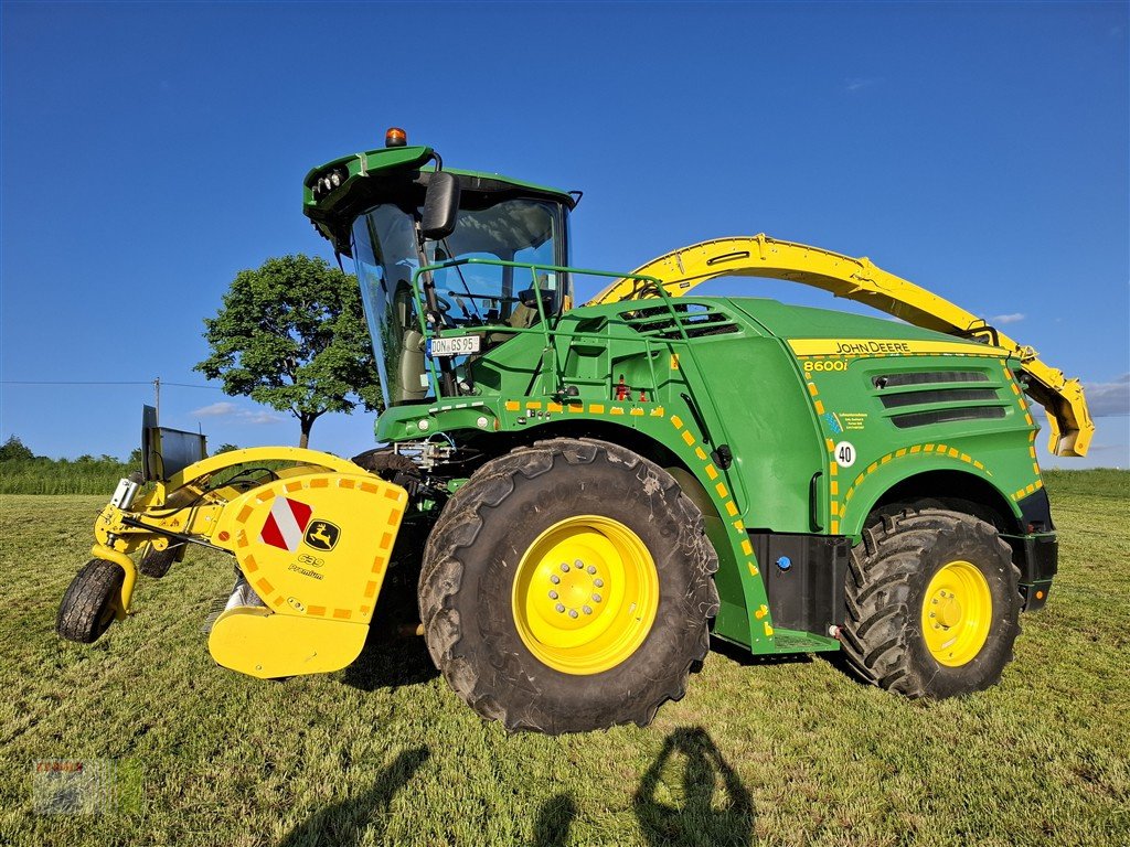 Feldhäcksler typu John Deere 8500i, Gebrauchtmaschine v Wassertrüdingen (Obrázek 9)