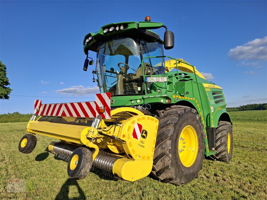 Feldhäcksler typu John Deere 8500i, Gebrauchtmaschine v Wassertrüdingen (Obrázek 10)