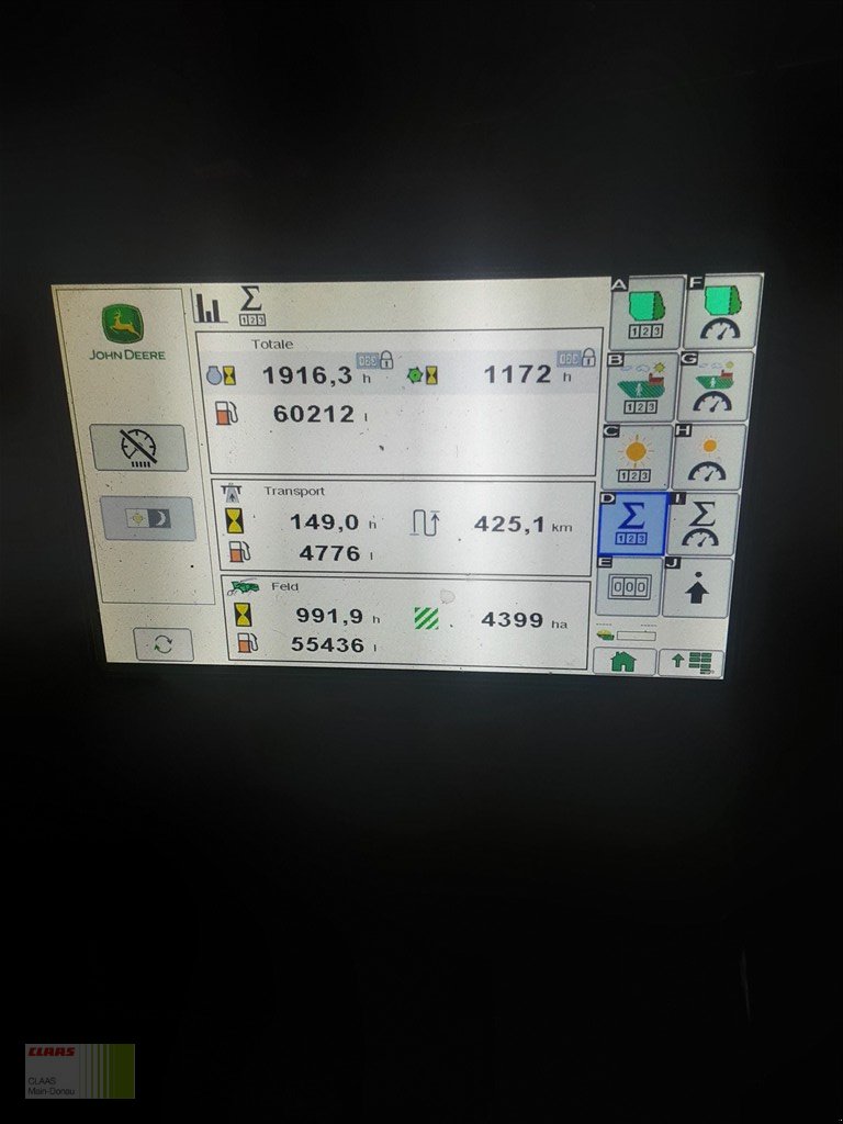 Feldhäcksler typu John Deere 8500i, Gebrauchtmaschine v Wassertrüdingen (Obrázek 21)