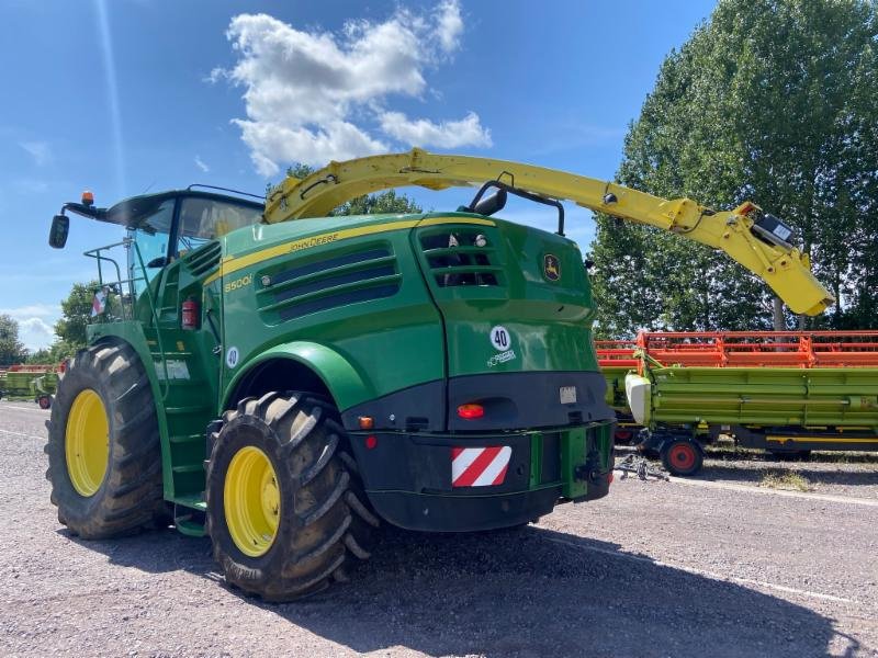Feldhäcksler typu John Deere 8500i, Gebrauchtmaschine v Landsberg (Obrázek 5)