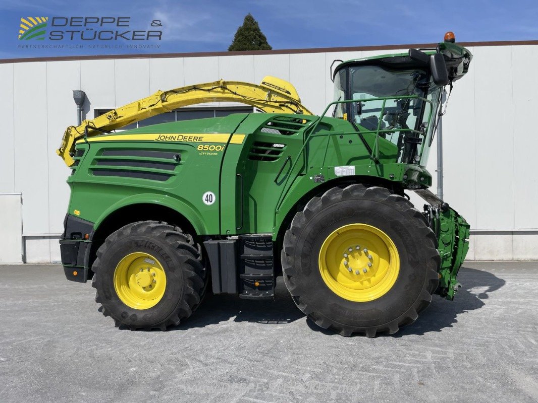 Feldhäcksler typu John Deere 8500i, Gebrauchtmaschine v Rietberg (Obrázek 8)