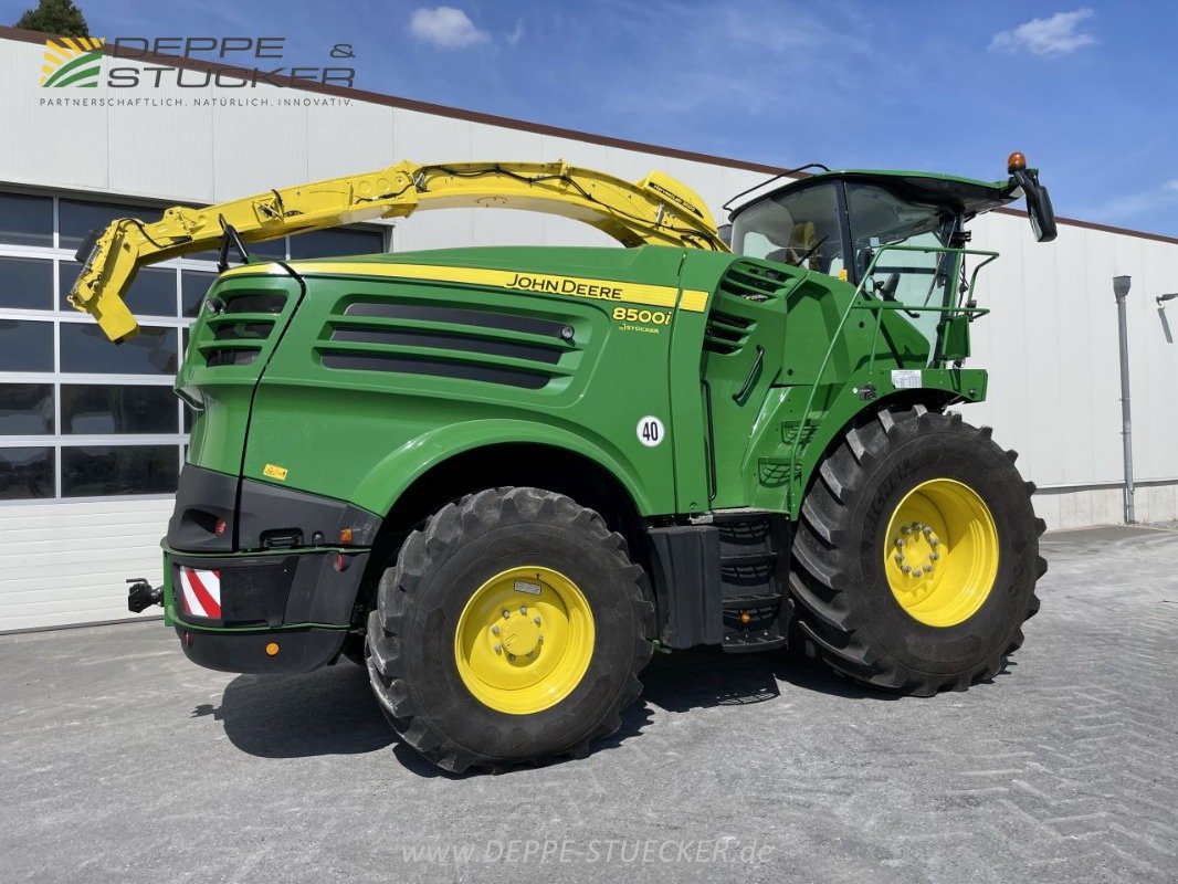 Feldhäcksler typu John Deere 8500i, Gebrauchtmaschine v Rietberg (Obrázek 9)