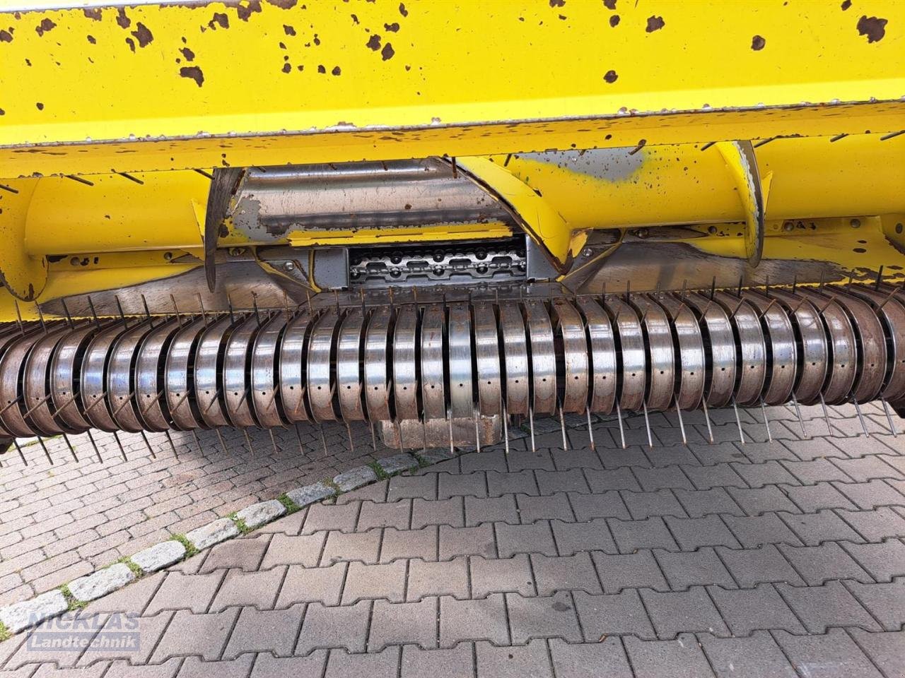 Feldhäcksler tip John Deere 8500i, Gebrauchtmaschine in Schirradorf (Poză 7)