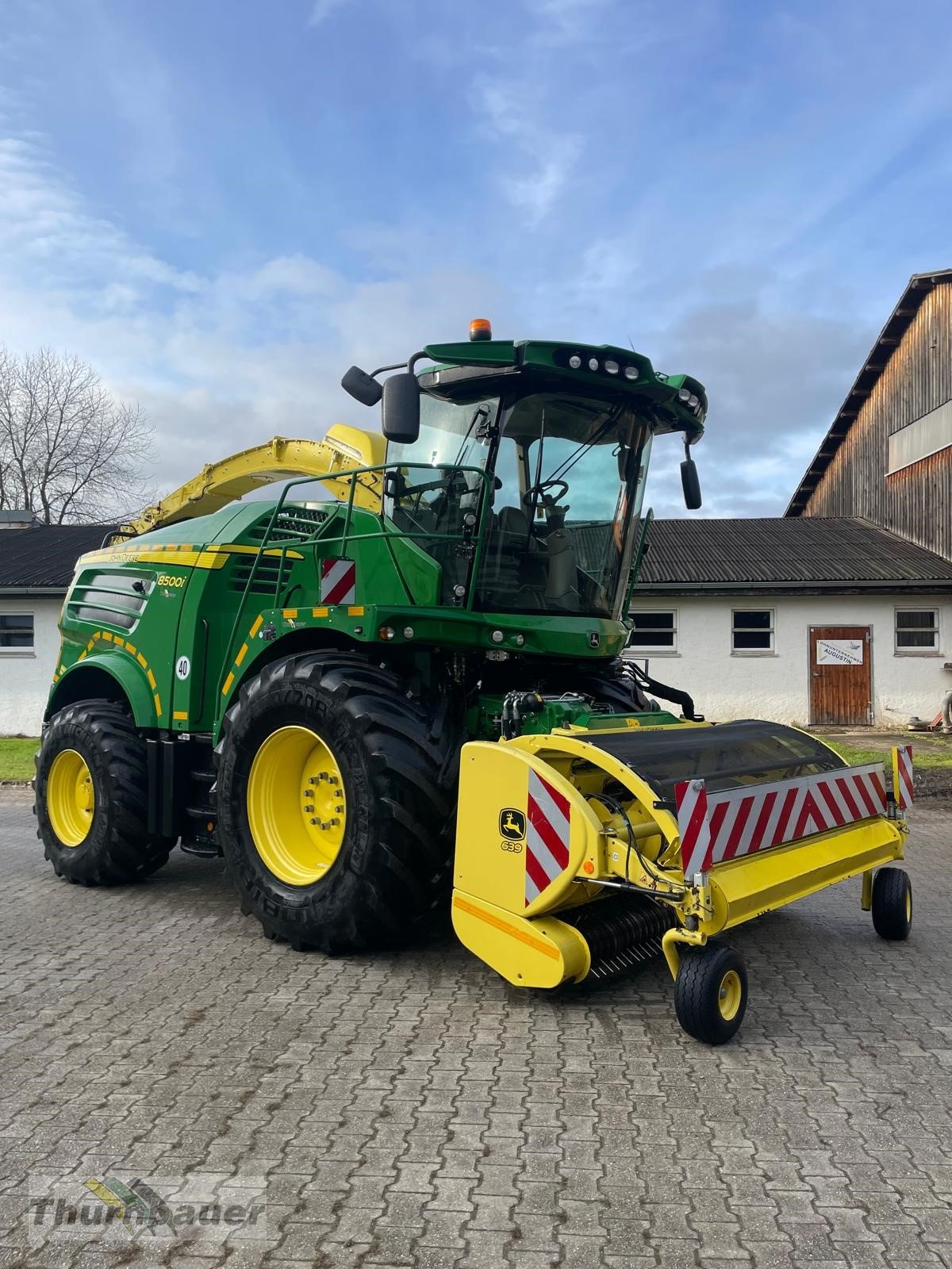 Feldhäcksler tip John Deere 8500i, Gebrauchtmaschine in Bodenmais (Poză 1)