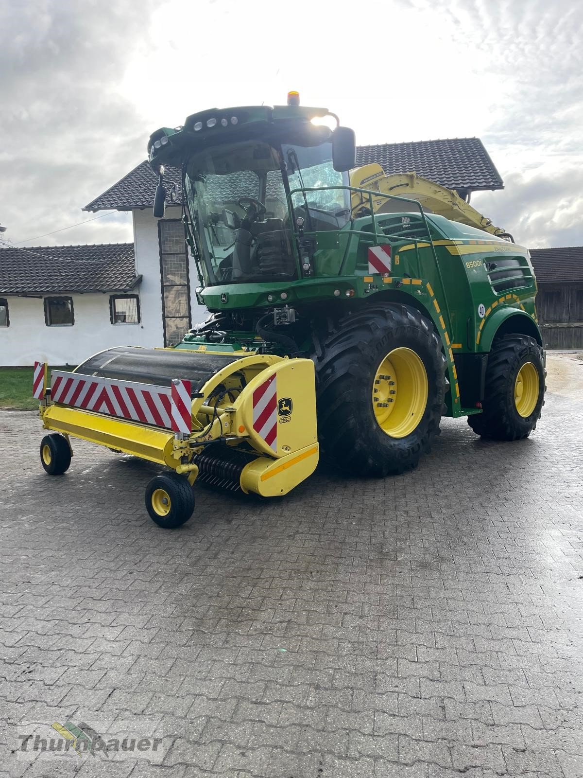 Feldhäcksler tip John Deere 8500i, Gebrauchtmaschine in Bodenmais (Poză 2)