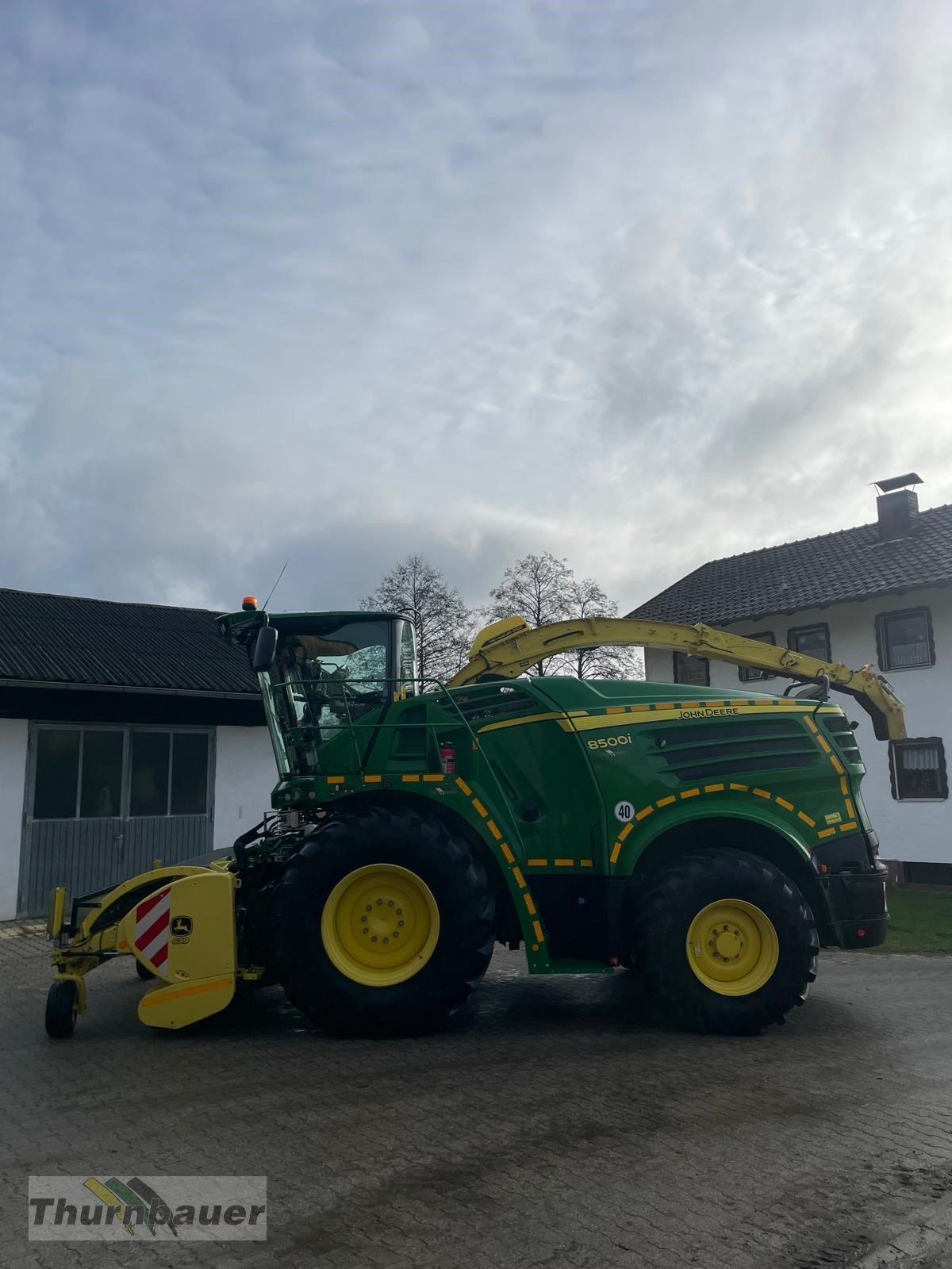 Feldhäcksler tip John Deere 8500i, Gebrauchtmaschine in Bodenmais (Poză 3)