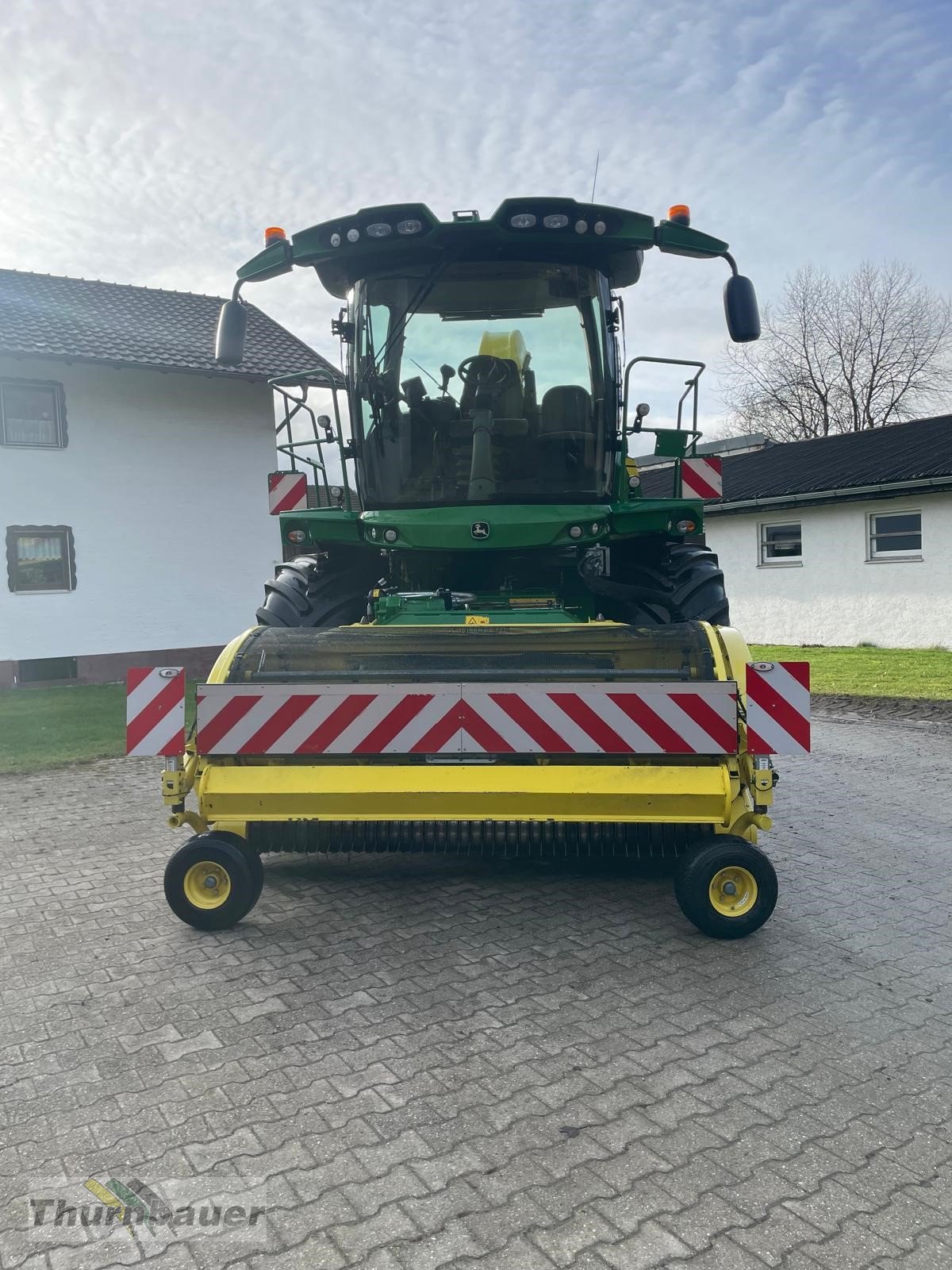 Feldhäcksler tip John Deere 8500i, Gebrauchtmaschine in Bodenmais (Poză 4)
