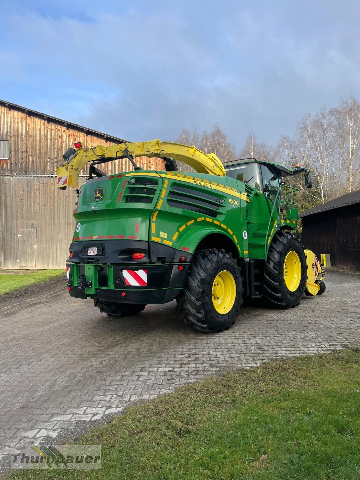 Feldhäcksler tip John Deere 8500i, Gebrauchtmaschine in Bodenmais (Poză 5)